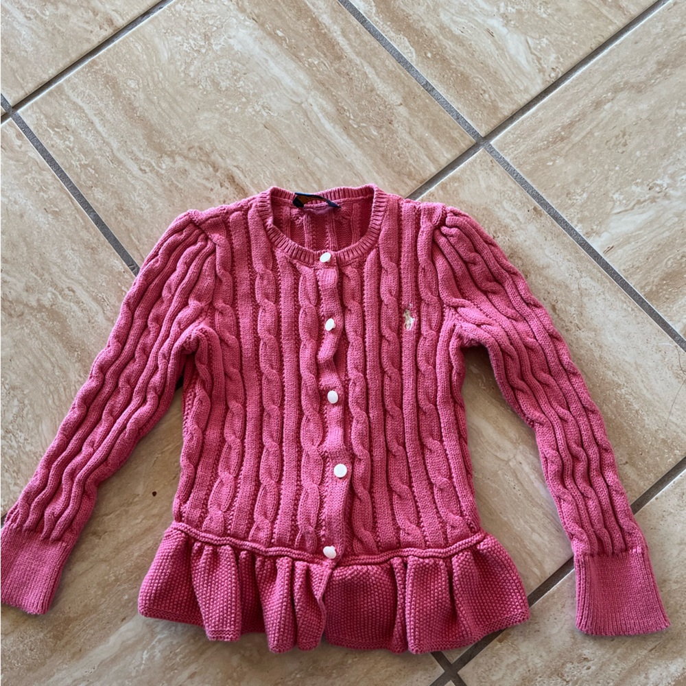 Polo Ralph Lauren Cable Cashmere Pink